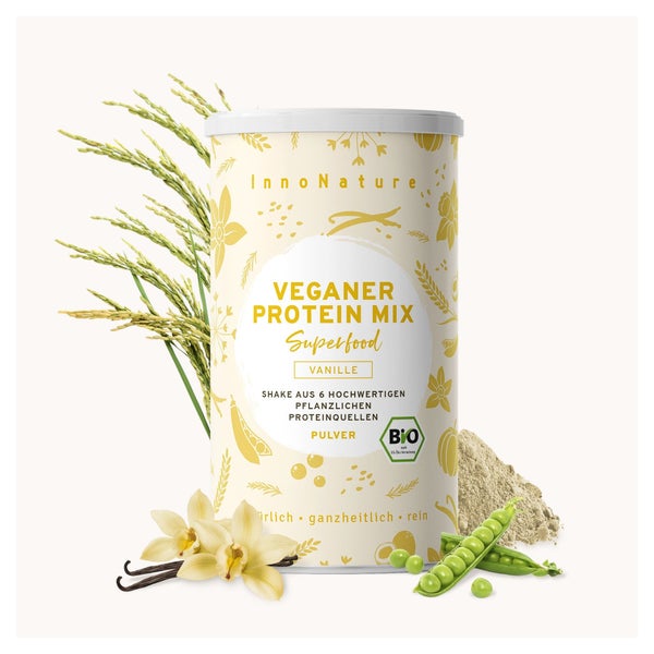 InnoNature Vanille Protein Mix 450 g