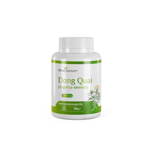 VitaSanum® - Dong Quai (Angelica sinensis) 500 mg 60 Kapseln  St