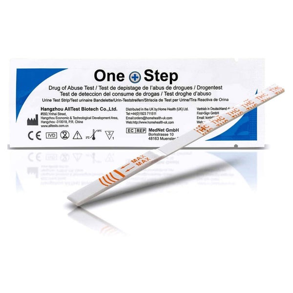 One+Step Kokain Drogentest-Schnelltest - Selbsttest mit hoher Sensitivität Cut-off: 100 ng/ml 20 St