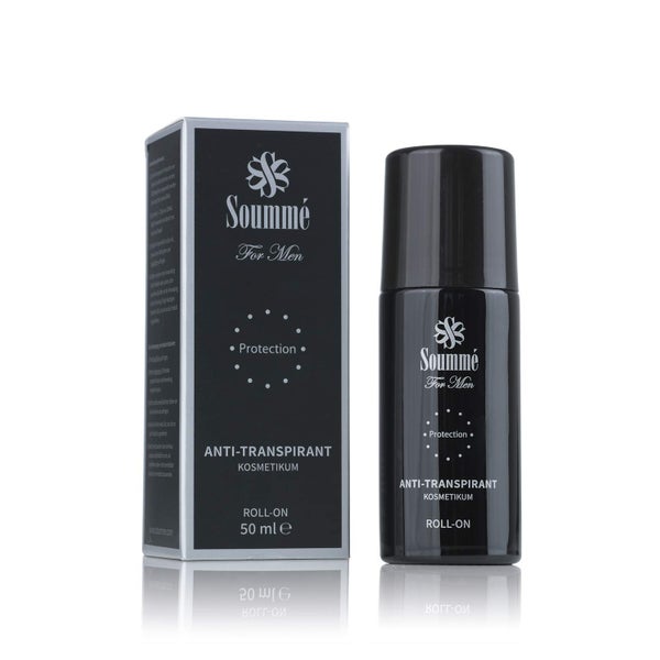 Soummé Antitranspirant Protection Roll-On for Men, 50 ml 1 St