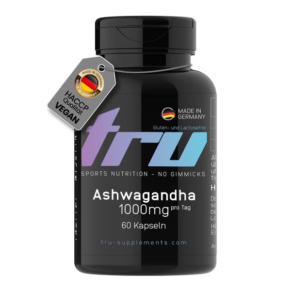 Tru Ashwagandha 1000mg 60 St