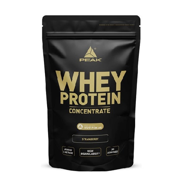 Peak Whey Concentrate - Strawberry 0.9 kg