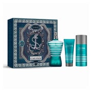 Jean Paul Gaultier Le Male Eau De Toilette Spray 125ml Set 3 Artikel 0,003 l