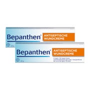 Produktabbildung: Bepanthen Antisept. Wundcreme Doppelpack 2X20 g