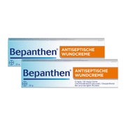 Produktabbildung: Bepanthen® Antiseptische Wundcreme Doppelpack 2X20 g