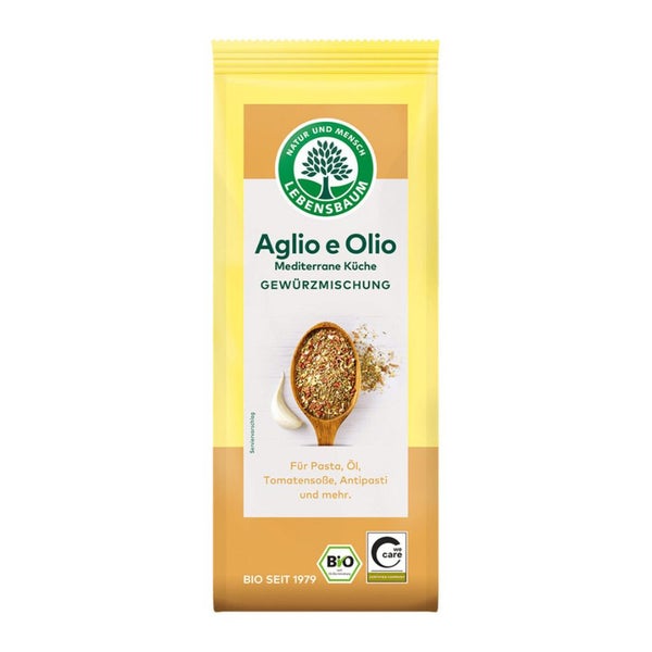 Lebensbaum Aglio e Olio - Mediterrane Küche Bio 40 g