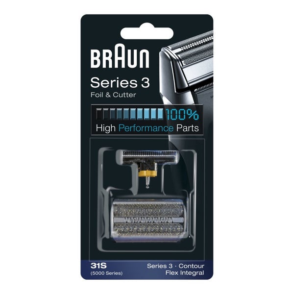 Braun Kombipack 31S Scherblatt Scherkopf Rasierklinge 1 St