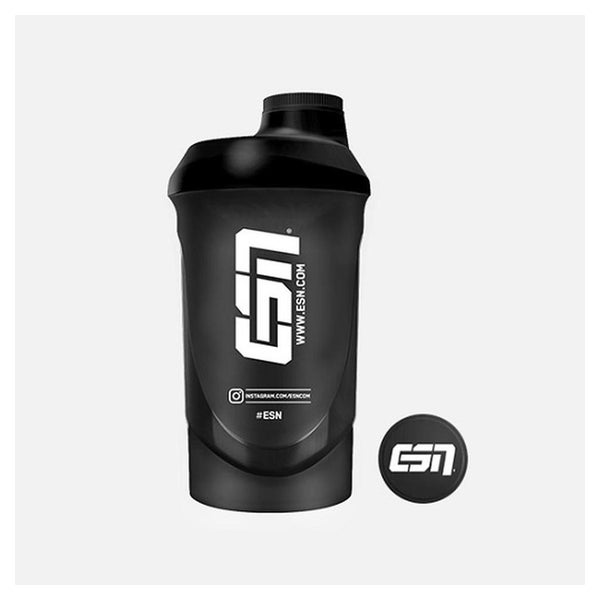 ESN Shaker Black 600 ml