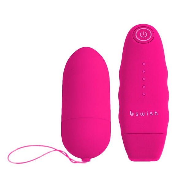 B Swish - Ferngesteuertes Vibro-Ei mit 5 Funktionen 1 St
