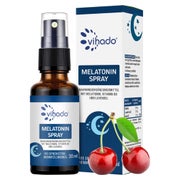 Produktabbildung: Vihado Melatonin Spray mit Kirschgeschmack für die Nacht 30 ml