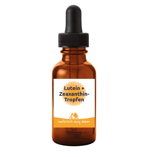 Lutein & Zeaxanthin Tropfen 30 ml