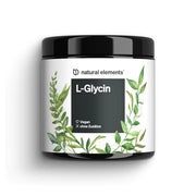 Produktabbildung: L-Glycin Pulver – 500g (11 Monate Reichweite) – geschmacksneutral – vegan, optimal dosiert, ohne Zusätze – in Deutschland produziert & laborgeprüft 500 g