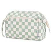 Kulturtasche Kosmetiktasche Schminktasche Reise Damen Gitter 1 St