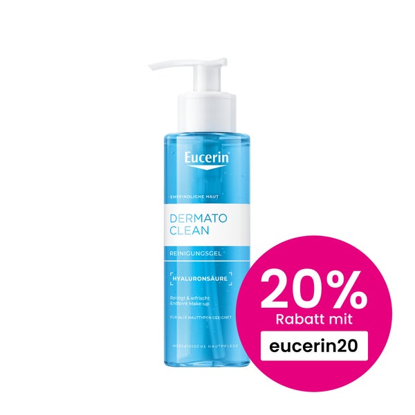 Eucerin DermatoClean Reinigungsgel 200 ml