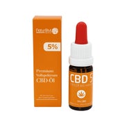 NaturBlut Premium BIO CBD Öl 5% - CBD aus den  Alpen 10 ml