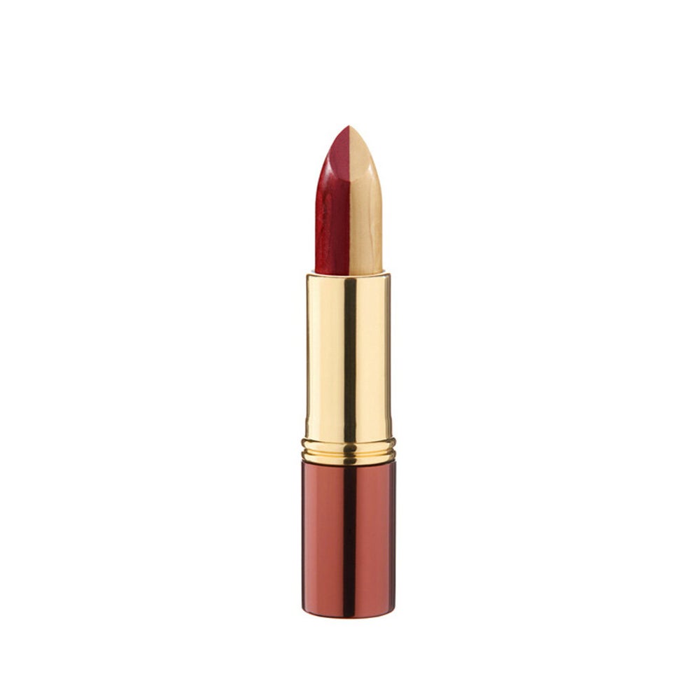 IKOS deckende Lippenstift - Duostift DL7N gelb/bordeaux kussecht 1 St