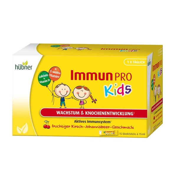Hübner ImmunPro Kids 15 Sticks 225 ml