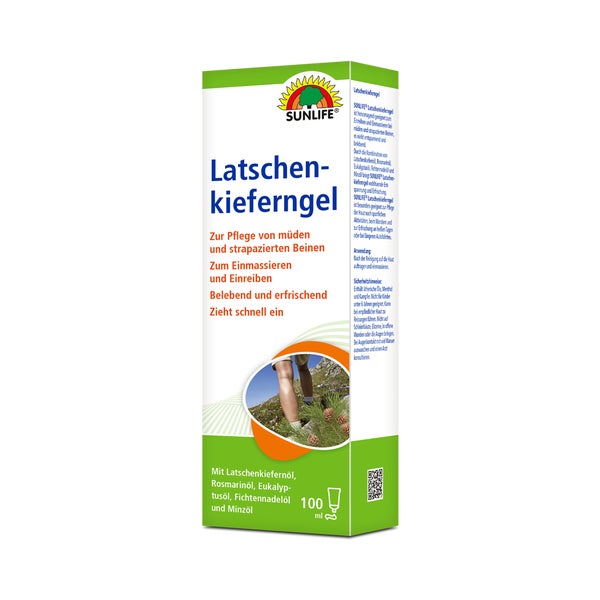 SUNLIFE® Latschenkieferngel 100 ml