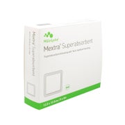 Produktabbildung: Mextra Superabsorbent Verband 12,5x12,5 Cm 10 St