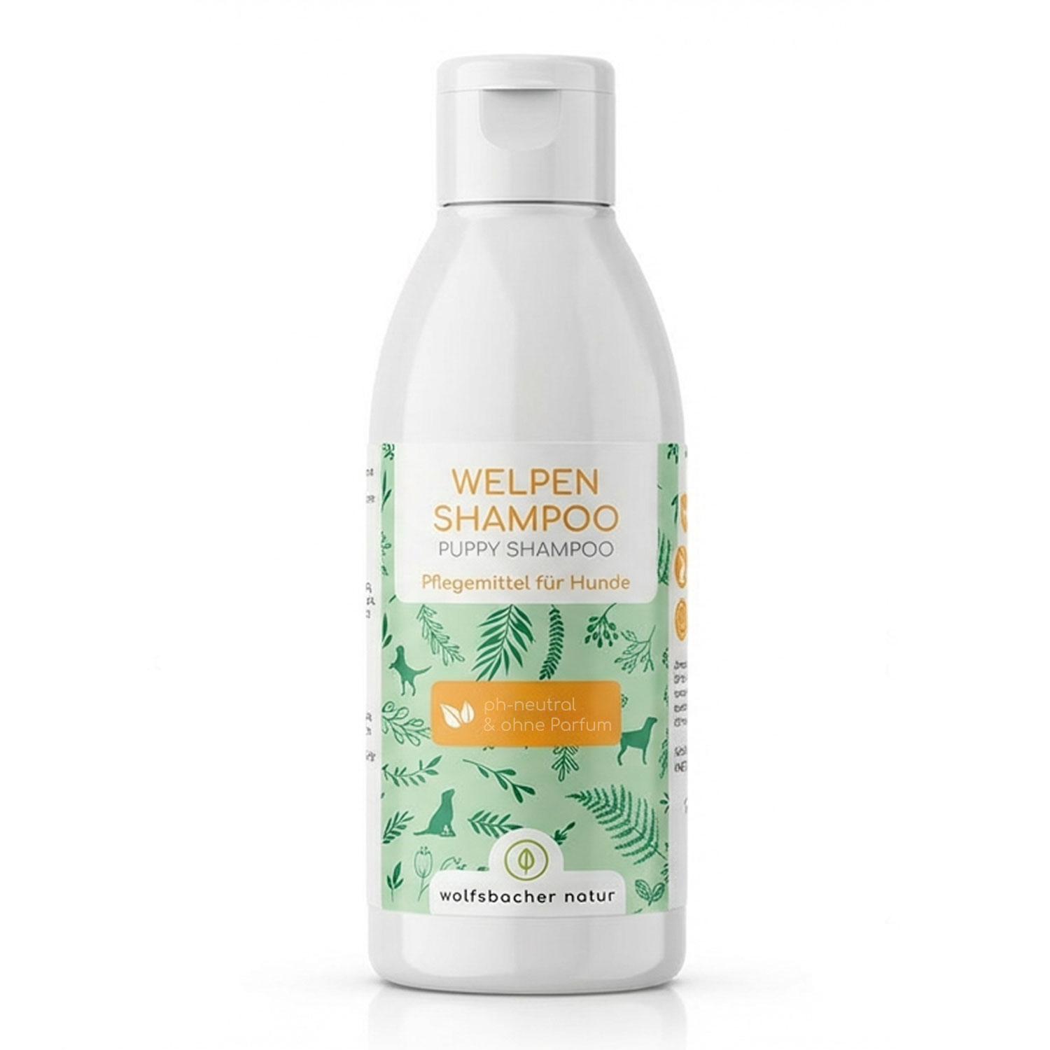 Wolfsbacher Natur Welpen Shampoo pH-Neutral 100 ml