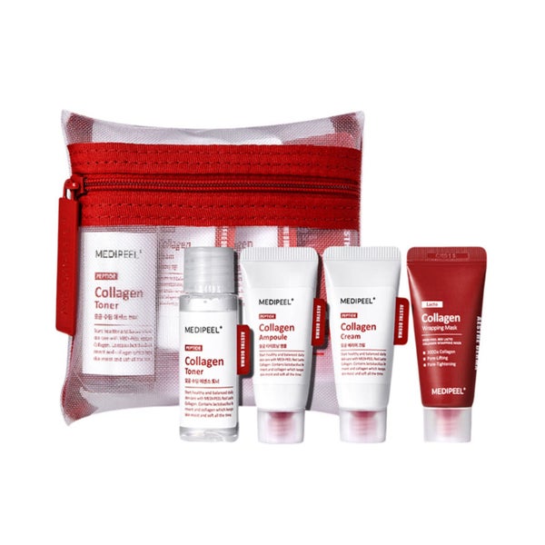 MEDI-PEEL Red Lacto Collagen Skin Care Trial Kit