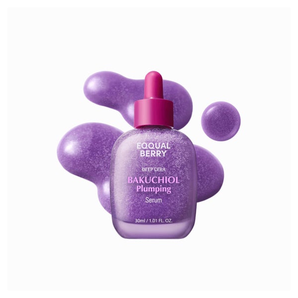 Eqqualberry Bakuchiol Plumping Serum 1 ml