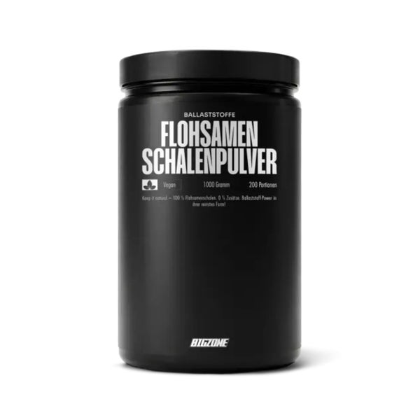 Big Zone Flohsamenschalenpulver 1000 g