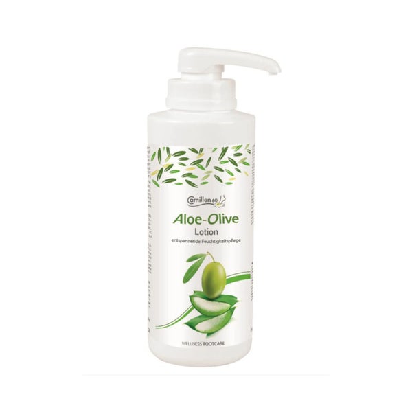 Camillen 60 Aloe Olive Lotion mit Spender 500 ml 500 ml