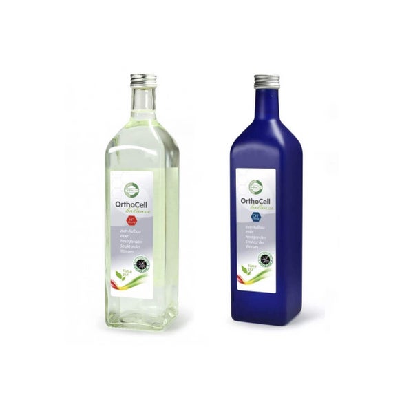 OrthoCell balance OH- Lösung & balance H+ Lösung 1000ml im SET