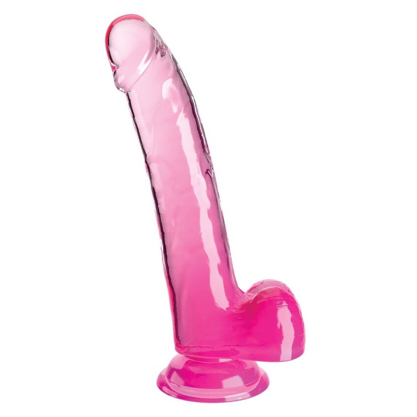King Cock - Clear Dildo mitHoden online kaufen | DocMorris