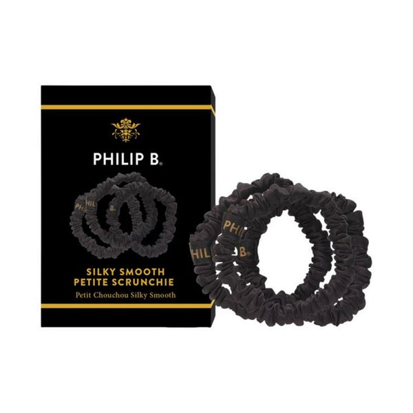 Petite Black Scrunchie