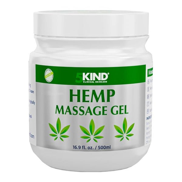 5kind Hanf Aktivgel Hanfsalbe 500 ml