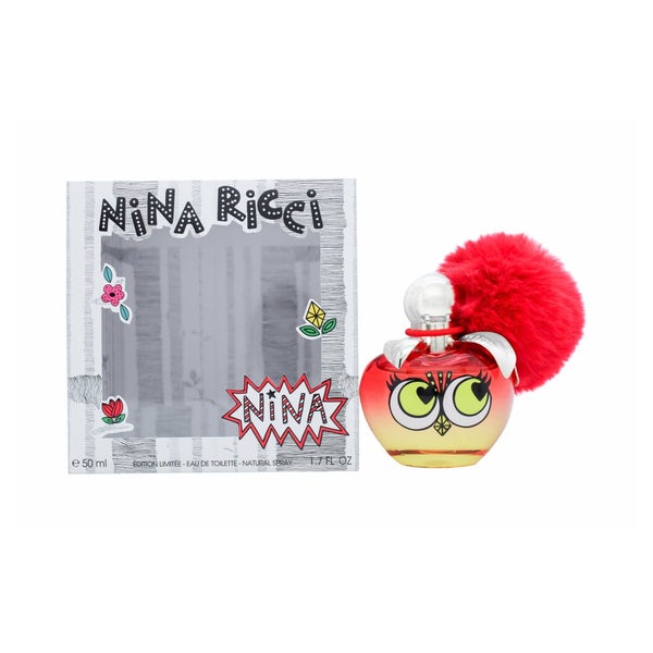 Nina Ricci Les Monstres de Nina Ricci Nina Eau de Toilette 50ml spray 0,05 l
