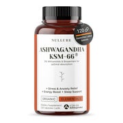 Nullure Bio Ashwagandha KSM-66 + Kapseln 120 St