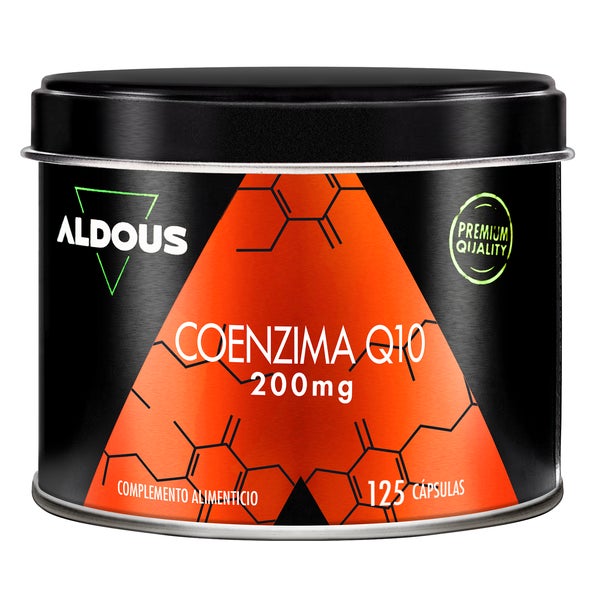 Coenzym Q10 200 mg – Energie und Verringerung von Müdigkeit – Aldous 68 g