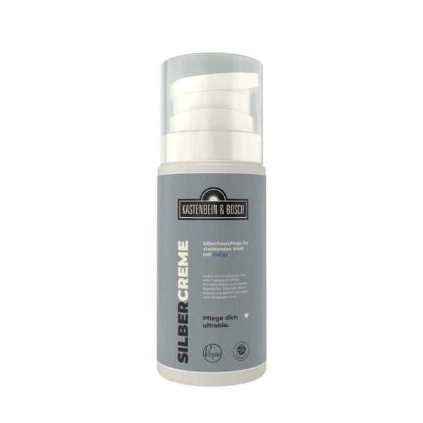 Bio Haarcreme Silber