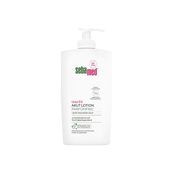 Sebamed Akut Lotion Urea 5% Parfümfrei 400 ml