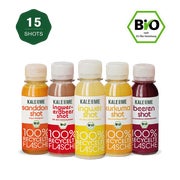 Kale&Me Bio Shot Vitamin Bundle 15 St