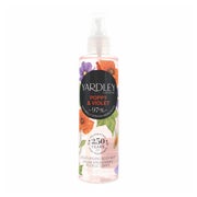 Yardley Poppy and Violet Körperspray 200ml 0,2 l