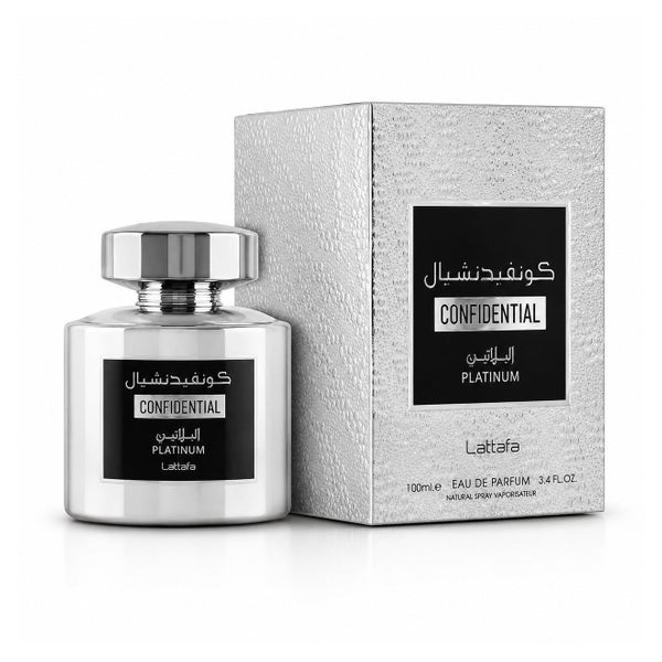 Confidential Platinum EDP | Holzig-Frisch 0,1 l