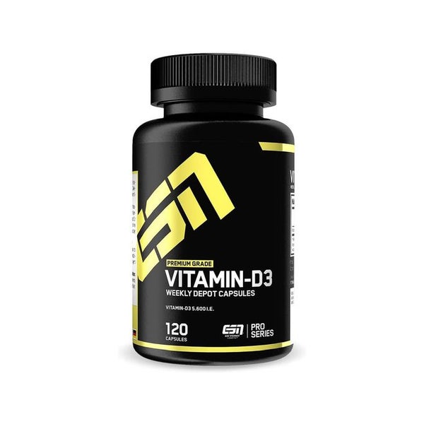 ESN Vitamin D3 120 St