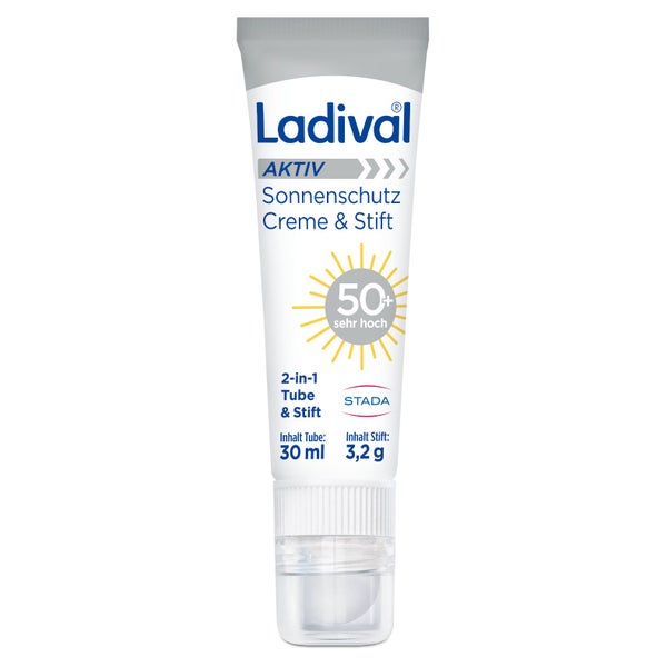 Ladival Aktiv Sonnenschutz Creme & Stift LSF 50+ 30 ml