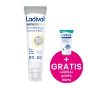 Produktabbildung: Ladival Aktiv Sonnenschutz Creme & Stift LSF 50+ 30 ml