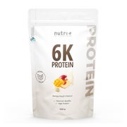 nutri+ 6K Veganes Protein Pulver - Mango Peach 1000 g