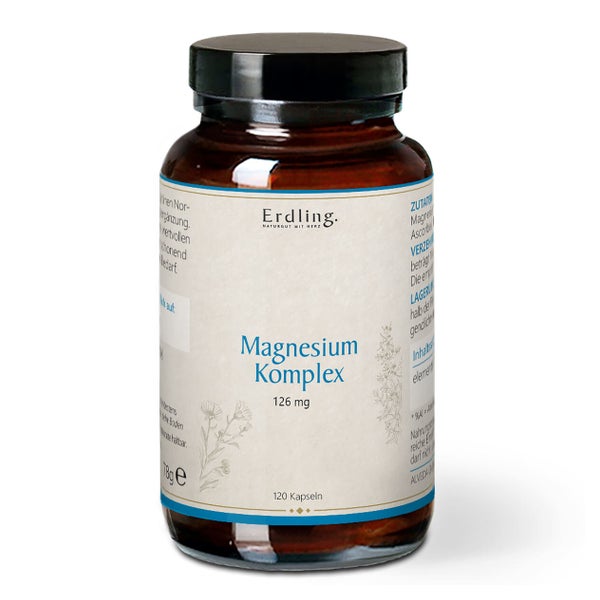 Magnesium-komplex 7 In 1 - Sangokoralle Erdling 120 St
