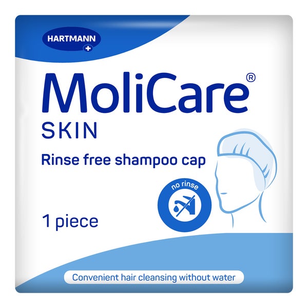 Molicare Skin Haarwaschhaube Ohne Ausspülen 1 St