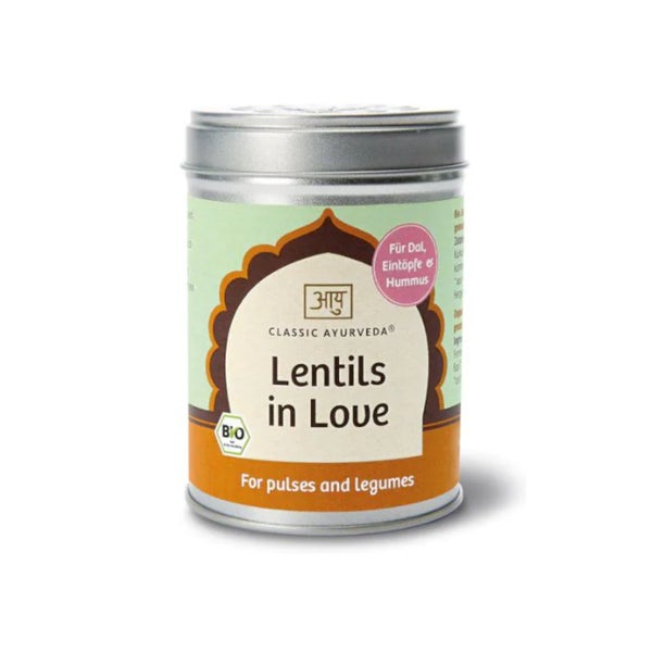 Classic Ayurveda Bio Lentils in Love Gewürz 80 g 80 g