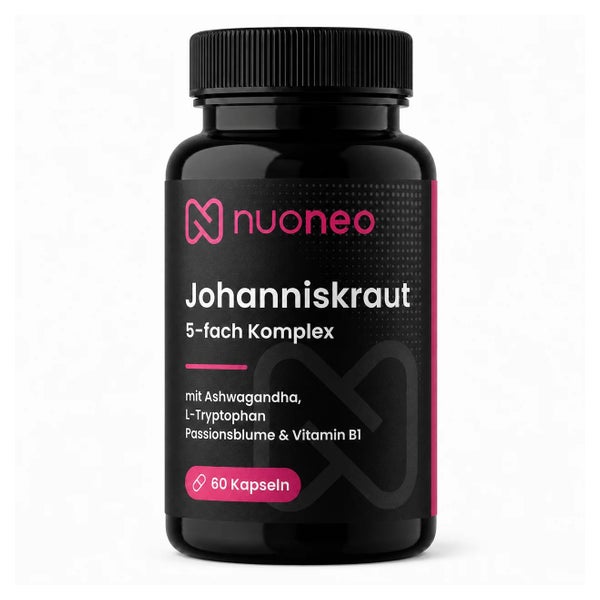 Johanniskraut Komplex mit Ashwagandha Kapseln 60 St