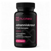 Johanniskraut Komplex mit Ashwagandha Kapseln 60 St
