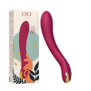 Cici Beauty - Cici Beauty - Premium-Silikon-G-Spot-Vibrator 1 St